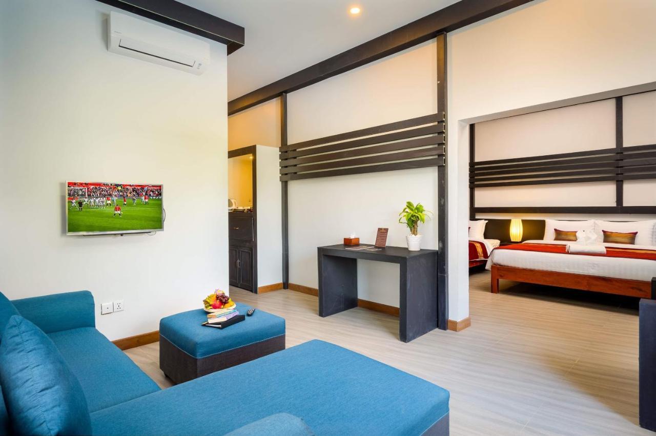 Reveal Angkor Hotel Siem Reap Extérieur photo